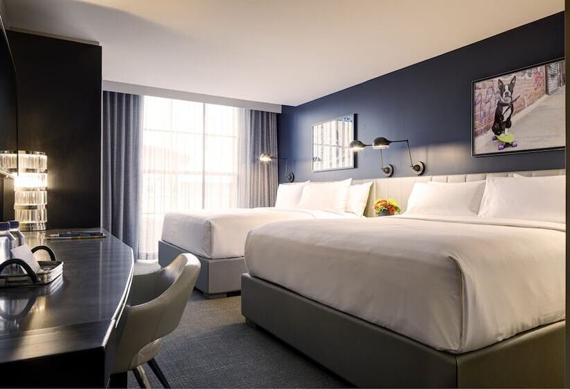 غرفة قياسية سرير كينج, Archer Hotel Boston/burlington
