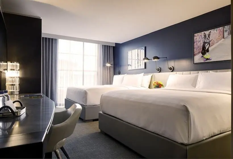 キングサイズベッドのスタンダードルーム, Archer Hotel Boston/burlington