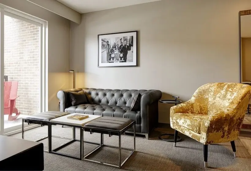 バルコニー付きスタンダードルーム, Archer Hotel Boston/burlington