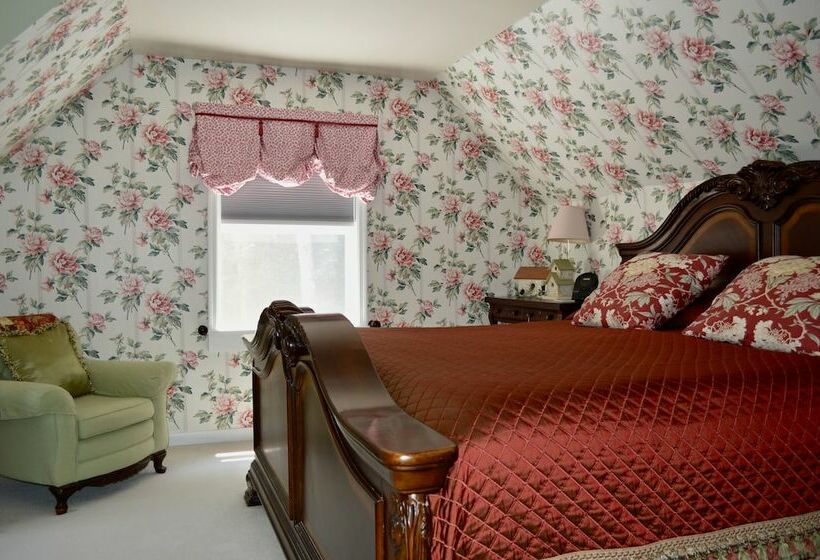 Номер Стандарт Двуспальная Кровать, Bald Mountain House Inn At The Wolf Laurel Resort