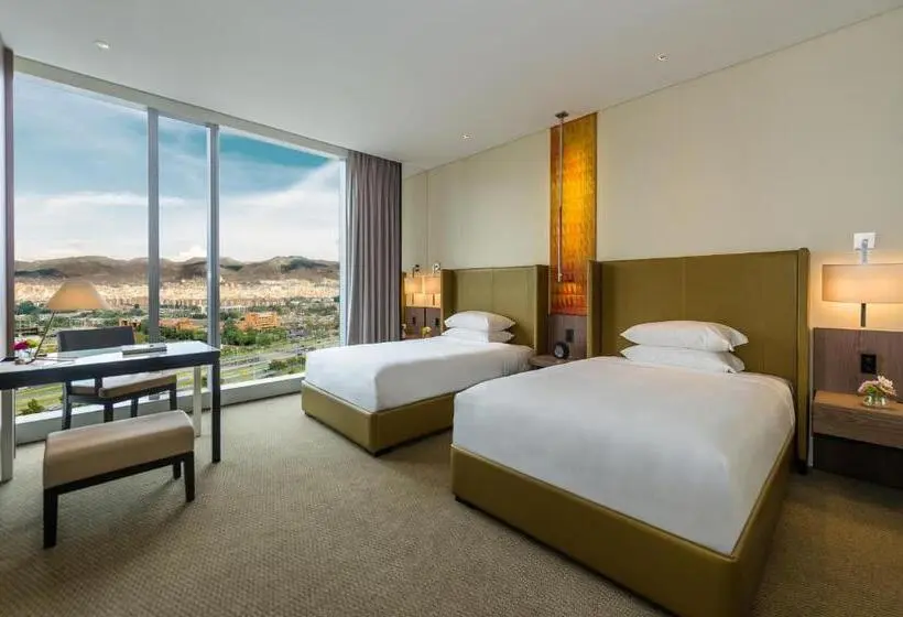 ２ダブルベッドのスタンダードルーム, Grand Hyatt Bogota