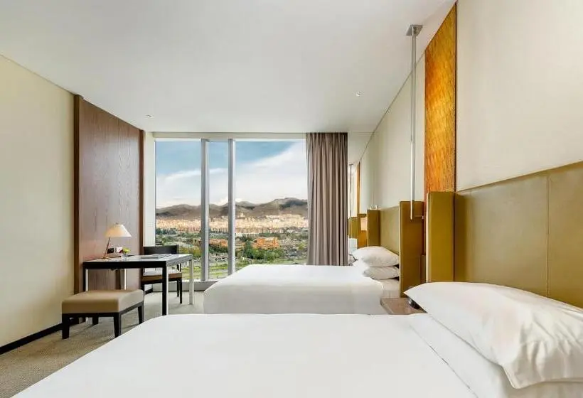２ダブルベッドのスタンダードルーム, Grand Hyatt Bogota