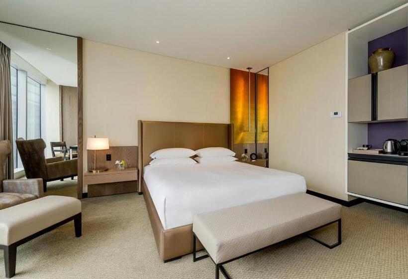 חדר סטנדרט, מיטת קינג, מותאם לאדם עם מוגבלויות, Grand Hyatt Bogota