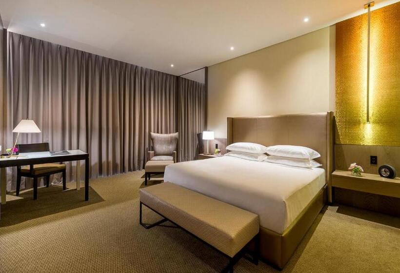 חדר סטנדרט, מיטת קינג, מותאם לאדם עם מוגבלויות, Grand Hyatt Bogota