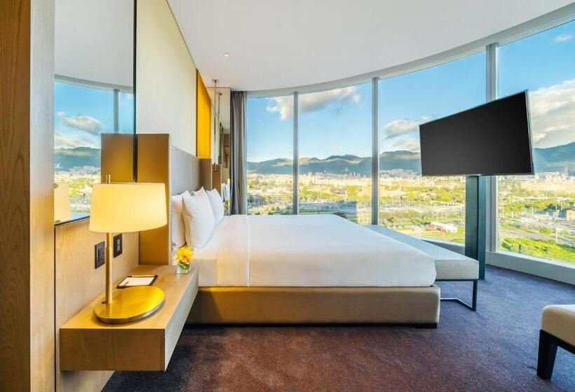 Sviitti King-vuode, Grand Hyatt Bogota