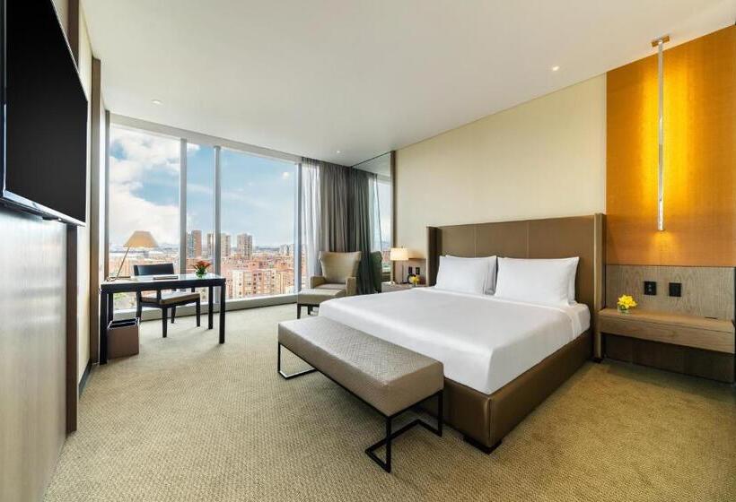 חדר סטנדרט עם מיטת קינג, Grand Hyatt Bogota
