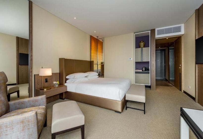 스탠다드 룸 킹사이즈 침대, Grand Hyatt Bogota