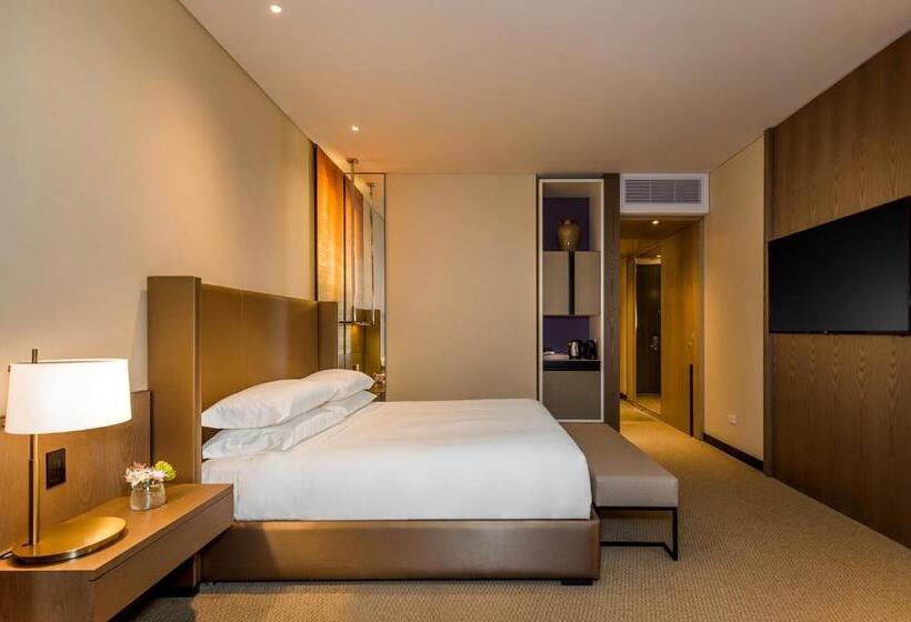 חדר סטנדרט עם מיטת קינג, Grand Hyatt Bogota