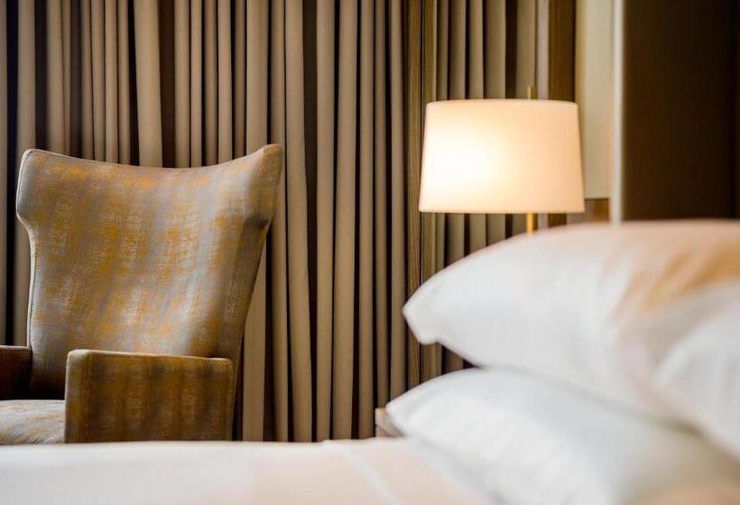 חדר קלאב עם מיטת קינג, Grand Hyatt Bogota