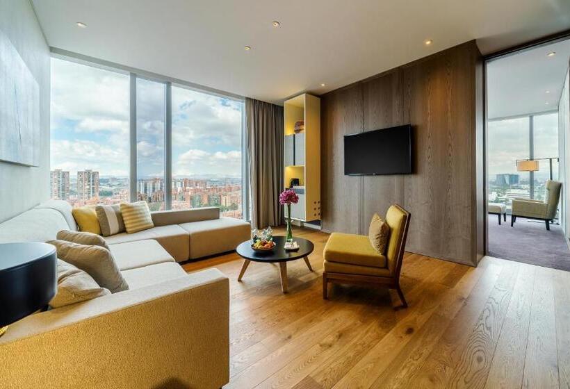 Sviitti King-vuode, Grand Hyatt Bogota