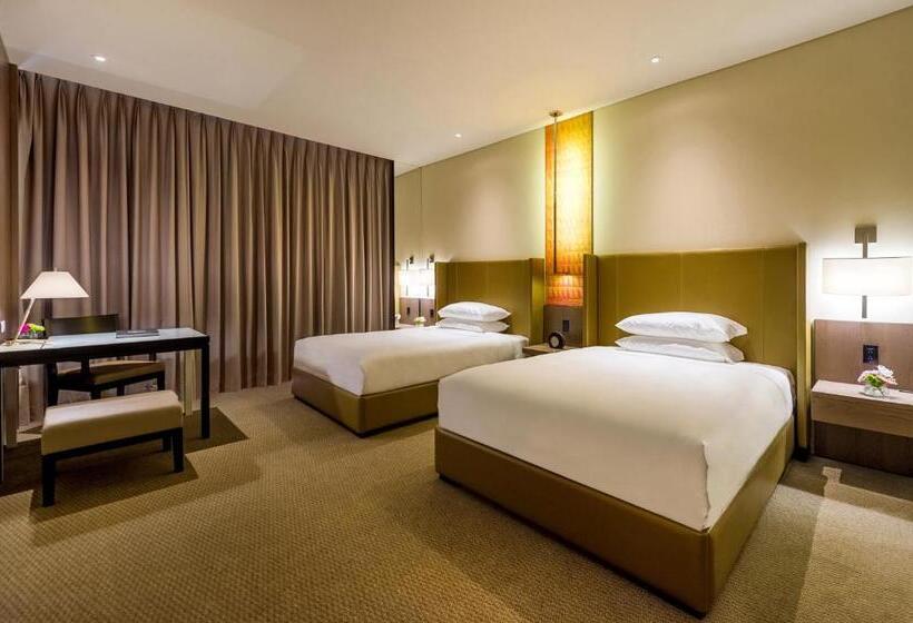 חדר סטנדרט שתי מיטות זוגיות, Grand Hyatt Bogota