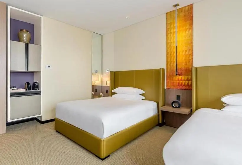 ２ダブルベッドのスタンダードルーム, Grand Hyatt Bogota
