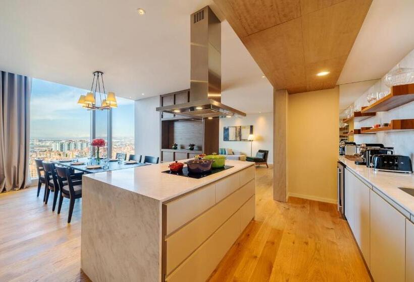 סוויטת אקזקיוטיב, עם מיטת קינג, Grand Hyatt Bogota