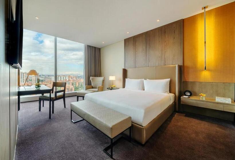 이그제큐티브 스위트 킹침대, Grand Hyatt Bogota