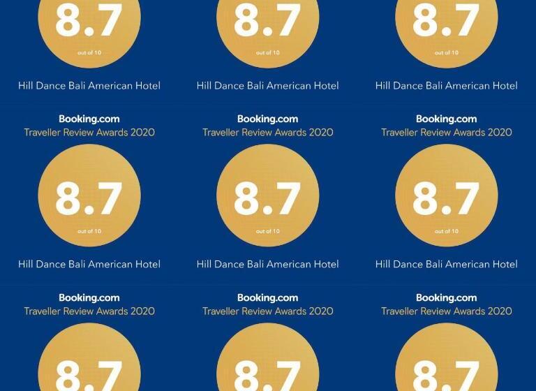 Дом 1 Спальня, Hill Dance Bali American