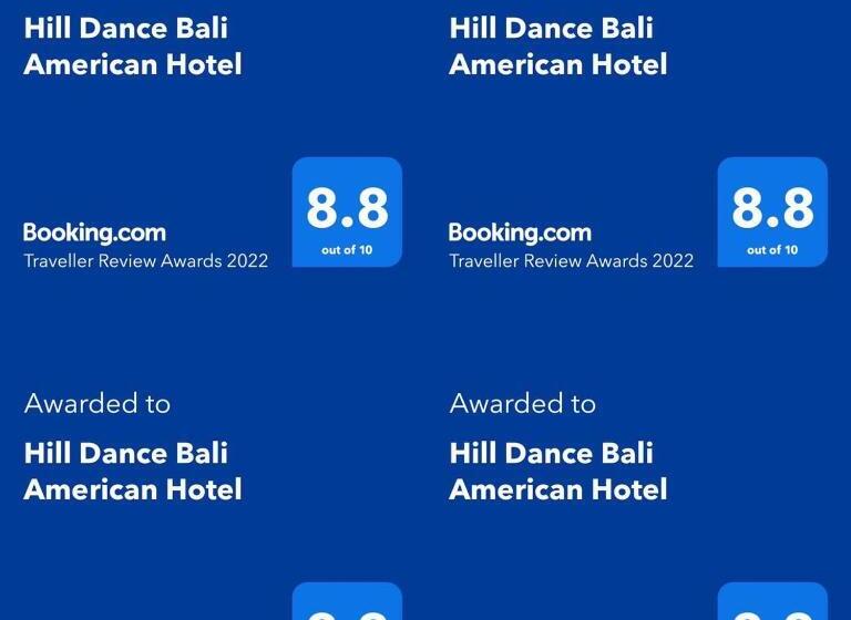 1间卧室的房子, Hill Dance Bali American