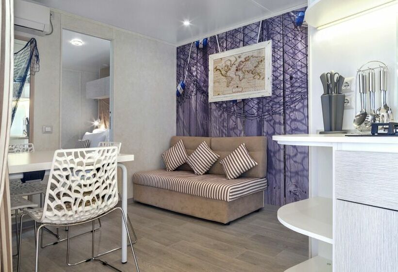 خانه 1 خوابه, Camping Lanterna Premium Resort   Vacansoleil Maeva