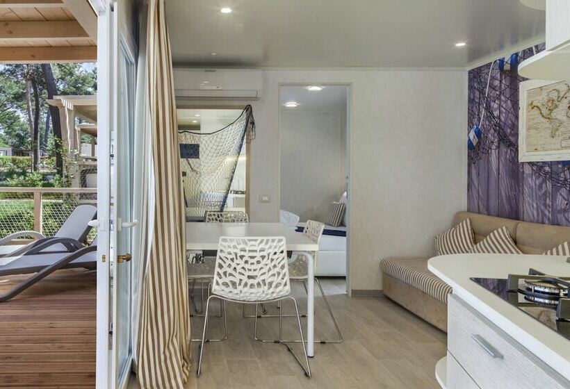 خانه 1 خوابه, Camping Lanterna Premium Resort   Vacansoleil Maeva