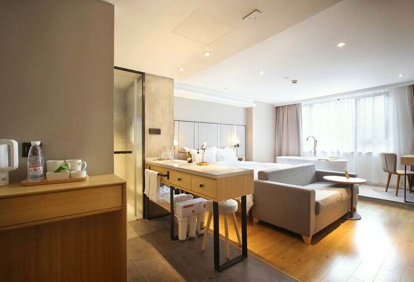 Quarto Deluxe, Miju House Jing An