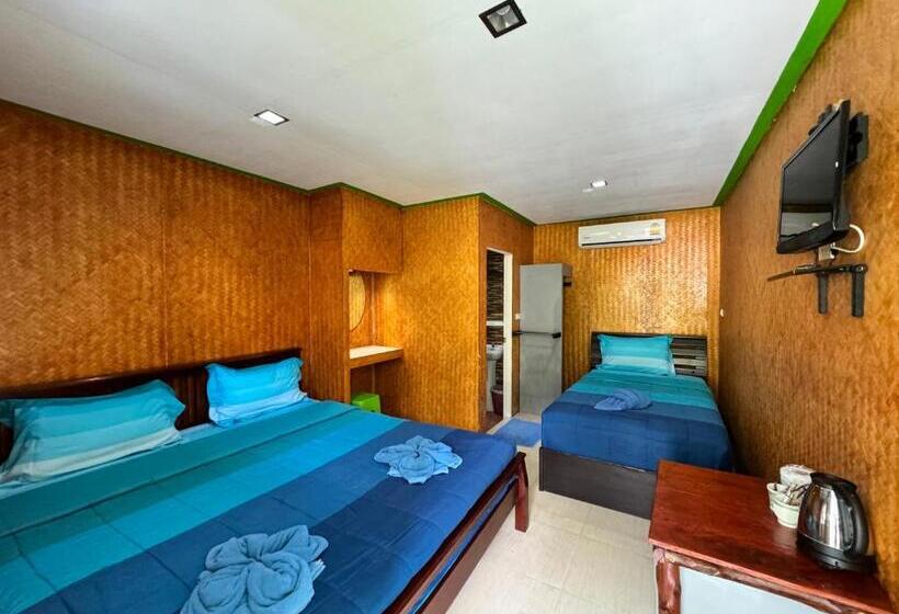 Standard Szoba Terasszal, View Garden Resort