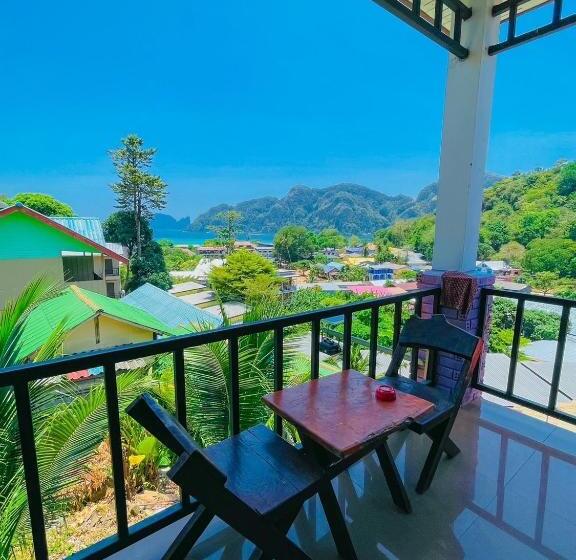 اتاق استاندارد با بالکن و چشمانداز دریا, View Garden Resort