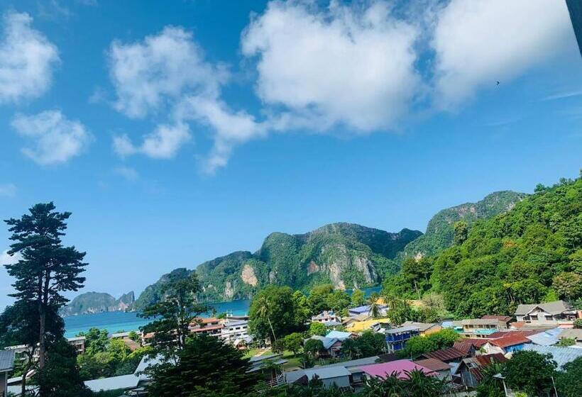 Tengerre Néző Standard Szoba Erkéllyel, View Garden Resort