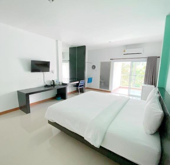 带大床的标准间, Tanatnan