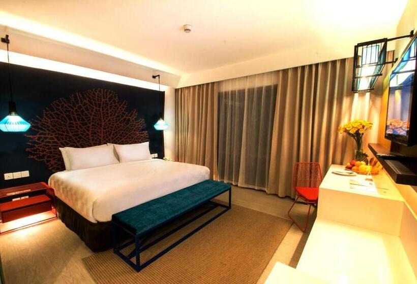 디럭스 룸, Hue Hotels And Resorts Boracay Managed By Hii