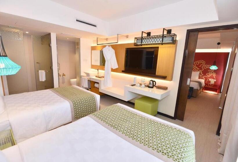 Familienzimmer, Hue Hotels And Resorts Boracay Managed By Hii