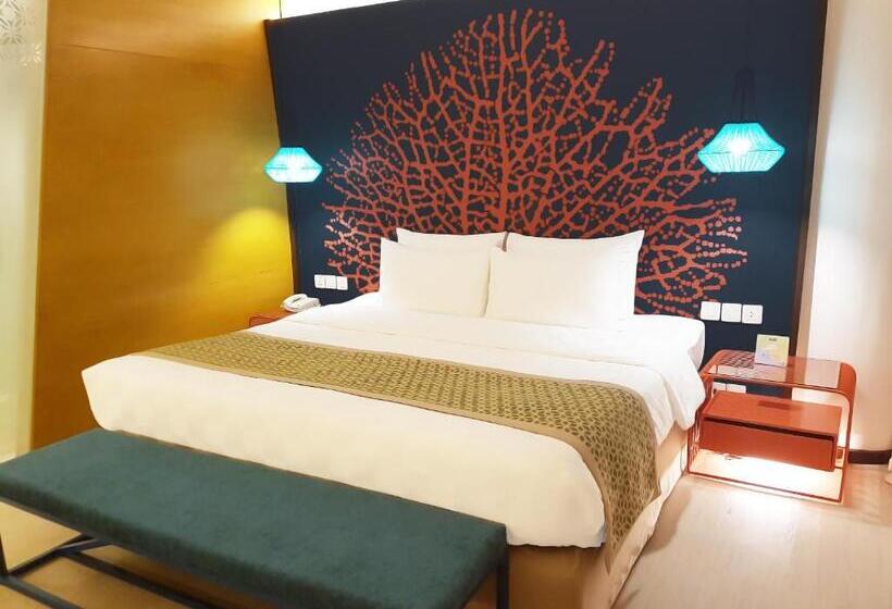 Standardzimmer mit Poolblick, Hue Hotels And Resorts Boracay Managed By Hii