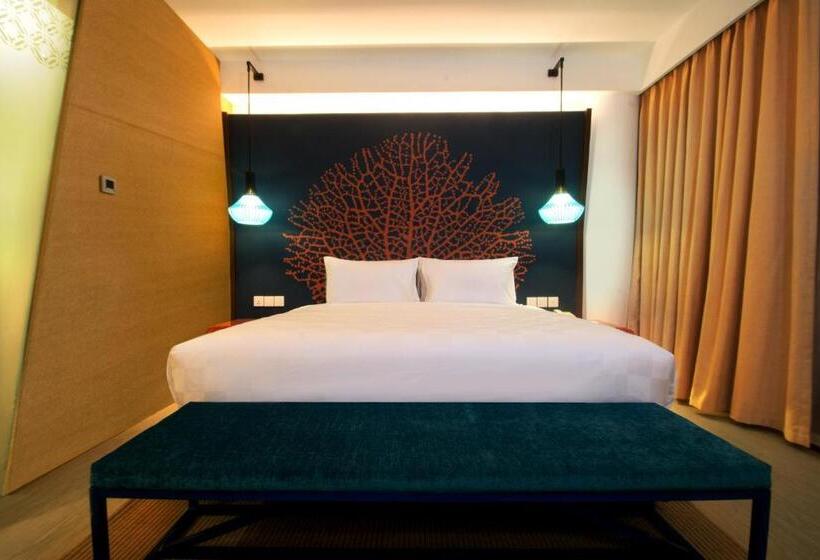 스탠다드 룸 풀장 전망, Hue Hotels And Resorts Boracay Managed By Hii