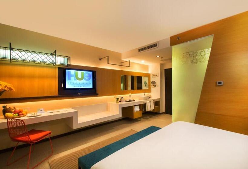 Standardzimmer mit Poolblick, Hue Hotels And Resorts Boracay Managed By Hii