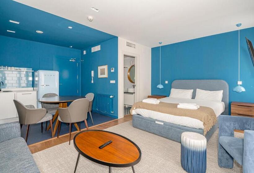 آپارتمان 1 خوابه, Home Art Apartments Salamanca