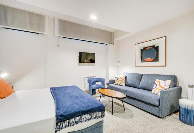 آپارتمان 1 خوابه همکف, Home Art Apartments Salamanca