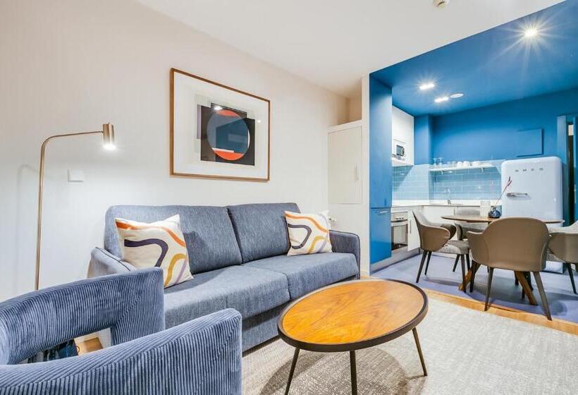 آپارتمان 1 خوابه همکف, Home Art Apartments Salamanca