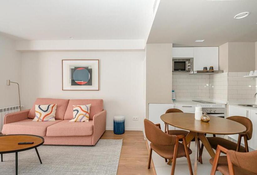 آپارتمان 1 خوابه, Home Art Apartments Salamanca