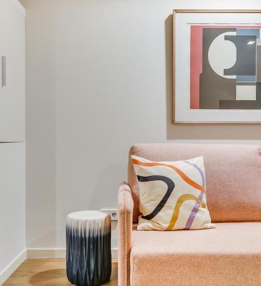 آپارتمان 1 خوابه, Home Art Apartments Salamanca
