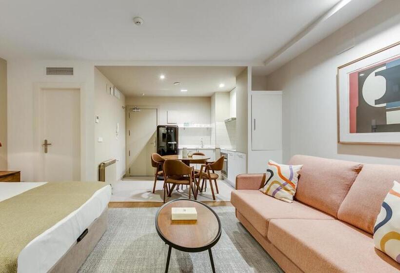 آپارتمان 1 خوابه, Home Art Apartments Salamanca