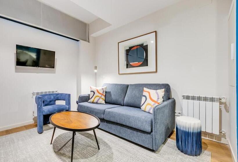 آپارتمان 1 خوابه همکف, Home Art Apartments Salamanca