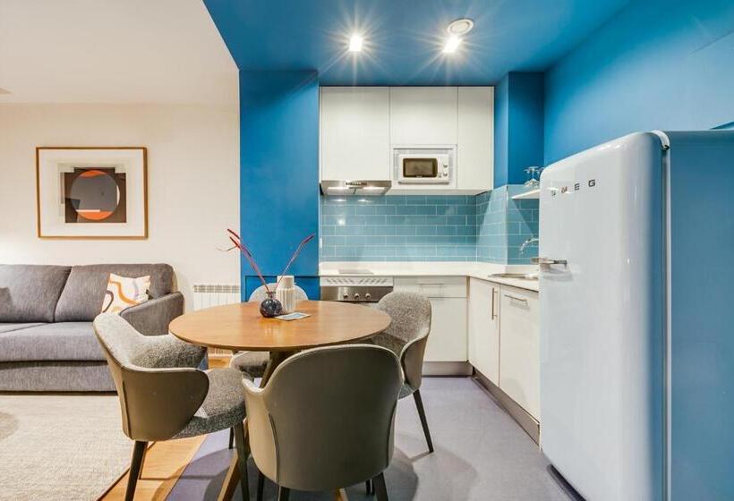 آپارتمان 1 خوابه همکف, Home Art Apartments Salamanca