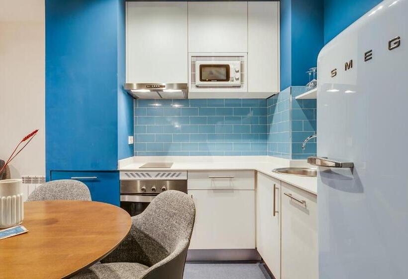 آپارتمان 1 خوابه همکف, Home Art Apartments Salamanca