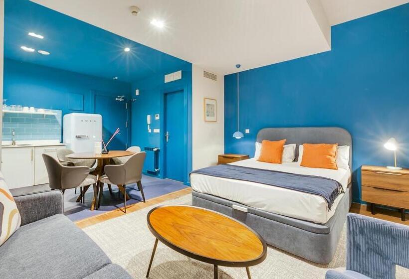 آپارتمان 1 خوابه همکف, Home Art Apartments Salamanca