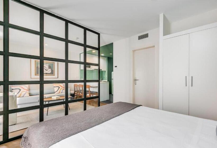 آپارتمان 1 خوابه همکف, Home Art Apartments Salamanca