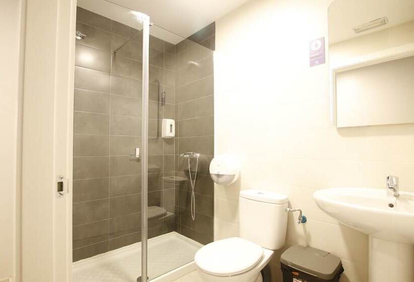 تختخواب در اتاق مشترک, Bilbao Metropolitan Hostel By Bossh Hotels