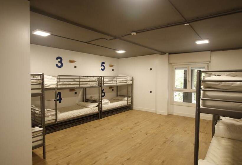 공동 객실, Bilbao Metropolitan Hostel By Bossh Hotels