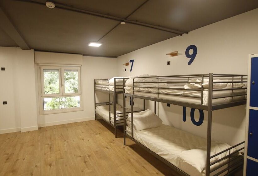 تختخواب در اتاق مشترک, Bilbao Metropolitan Hostel By Bossh Hotels