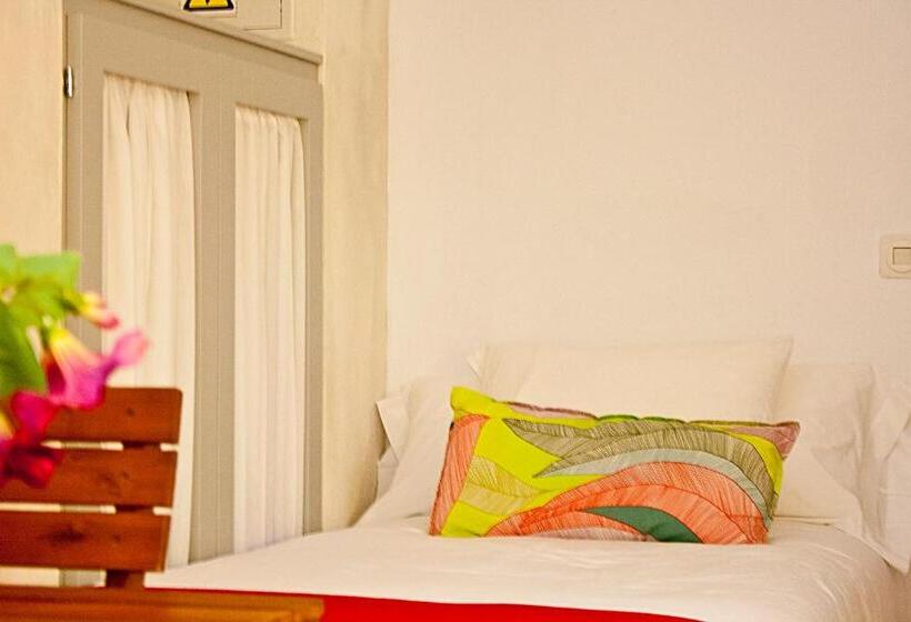 标准三人间内部客房, Casa De Huéspedes Santa Maria