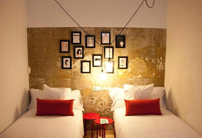 标准三人间内部客房, Casa De Huéspedes Santa Maria