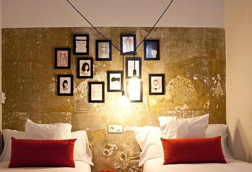 标准三人间内部客房, Casa De Huéspedes Santa Maria