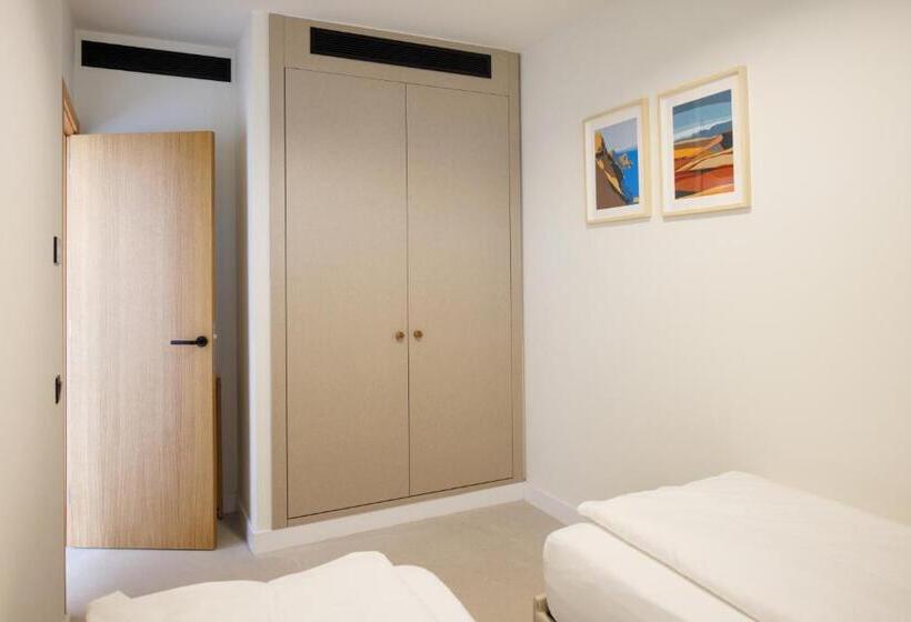 침실 1개 바다 전망 아파트, Hapimag San Agustin